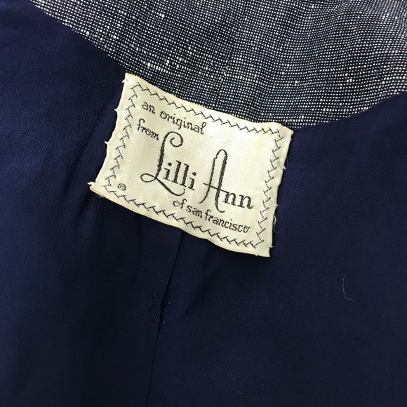 Vintage Lilli Ann 1940’s Jacket - Picture 11 of 12